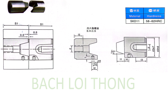 ROUND POSITIONING LOCK/ LOCK UPRINGHT POSITIONING