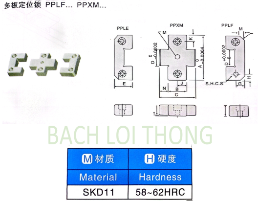 MULTI-BOARD POSITIONING LOCK