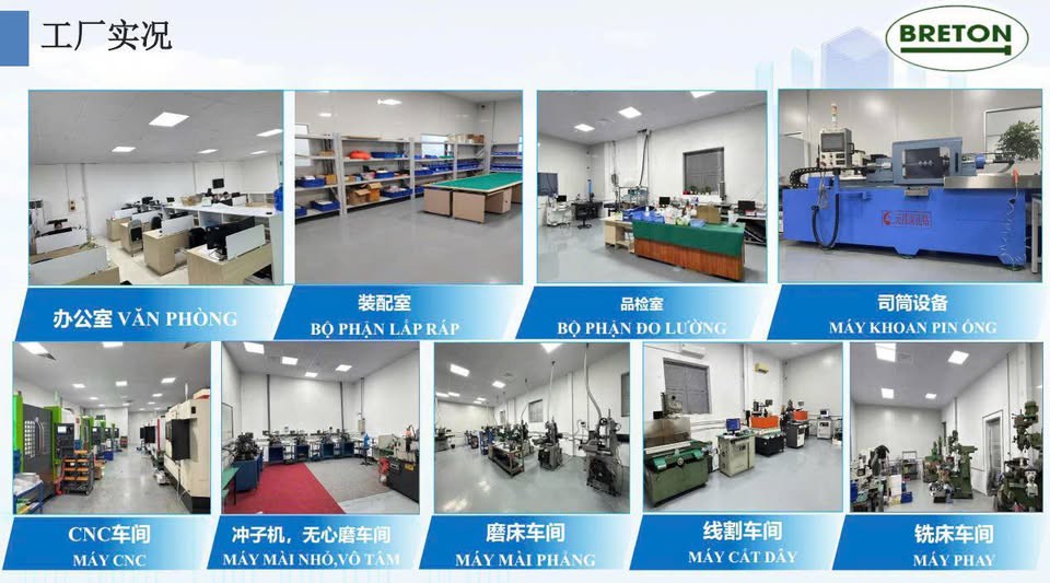 Tuyển 5 học việc cơ khí tháng 1