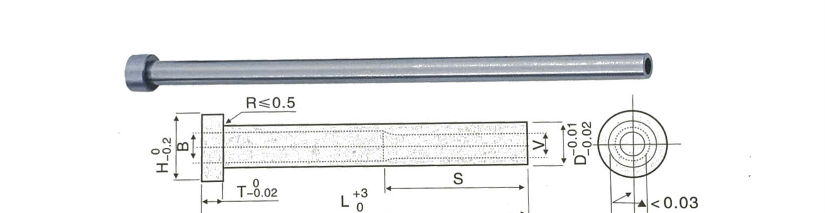 SLEEVES PIN