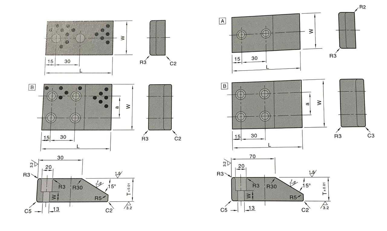 OILLESS STORKE PLATE